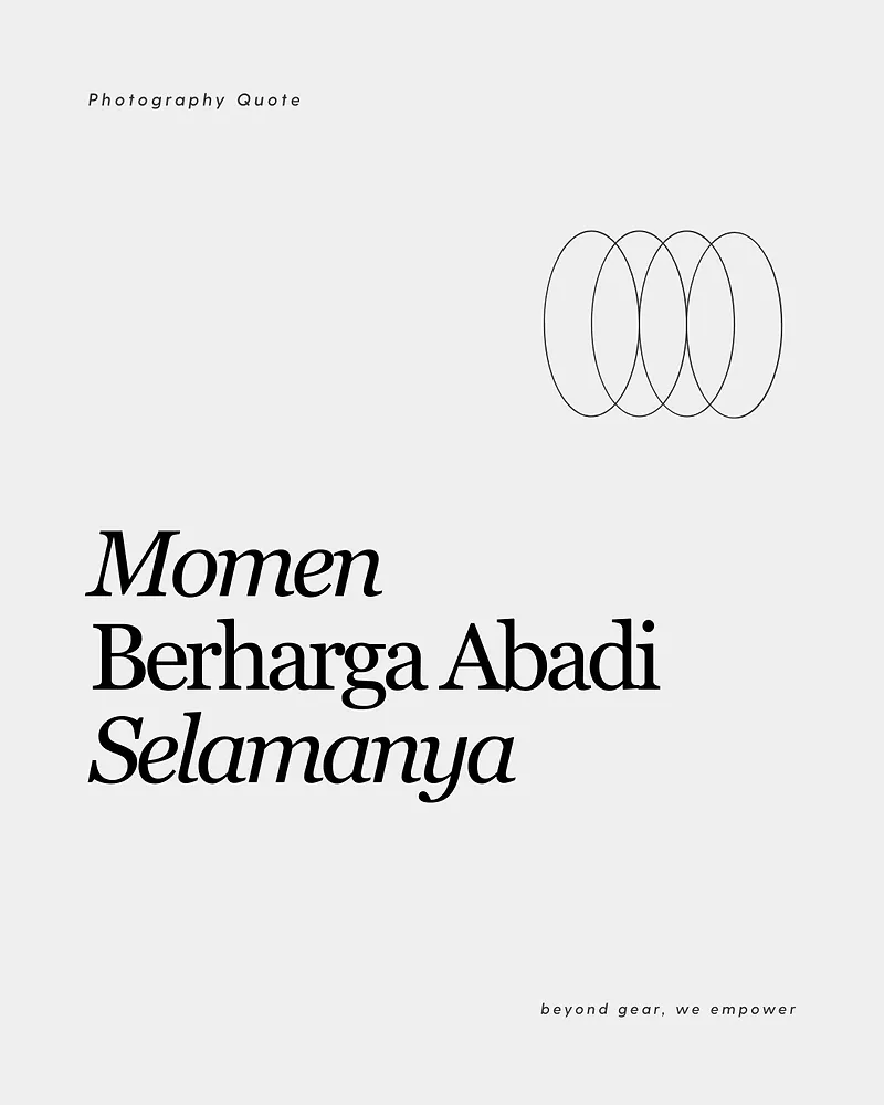 Rental Kamera Sidamukti: Jembatan Momen Berharga di Cilacap